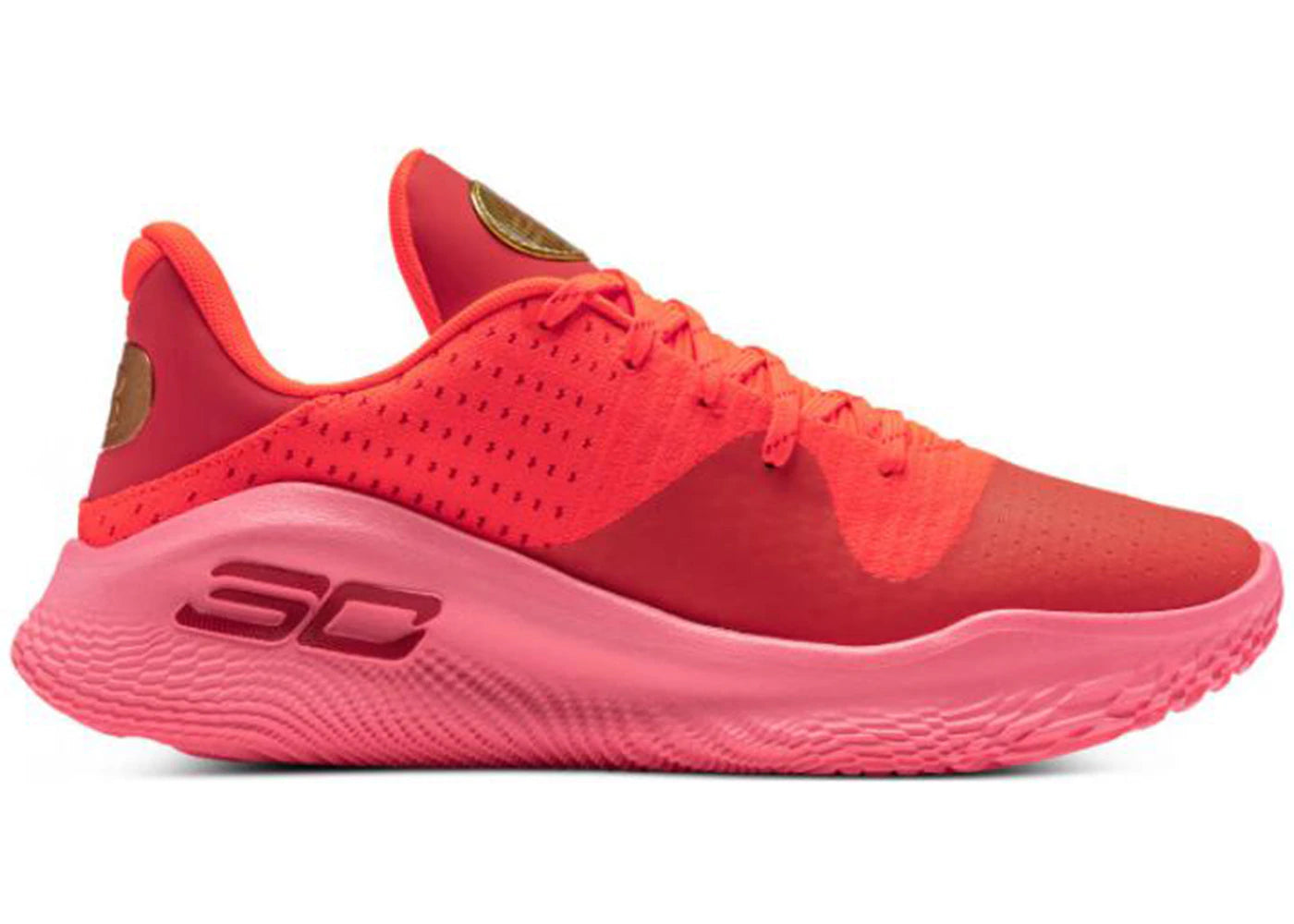Under Armour Curry 4 Low FloTro-Flooded