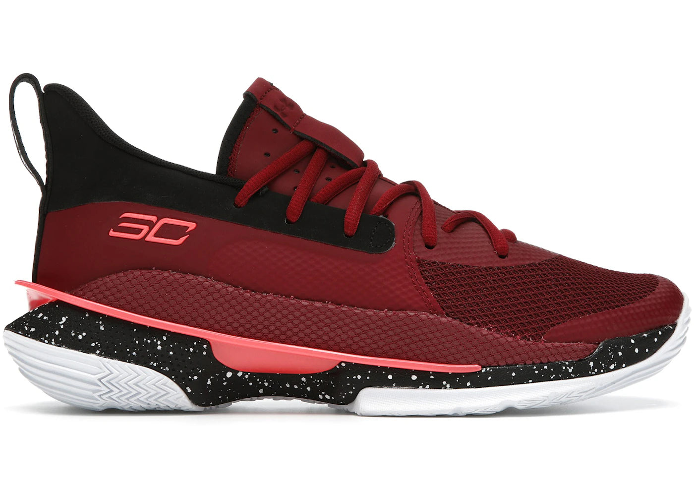 Under Armour Curry 7-Red Cordova