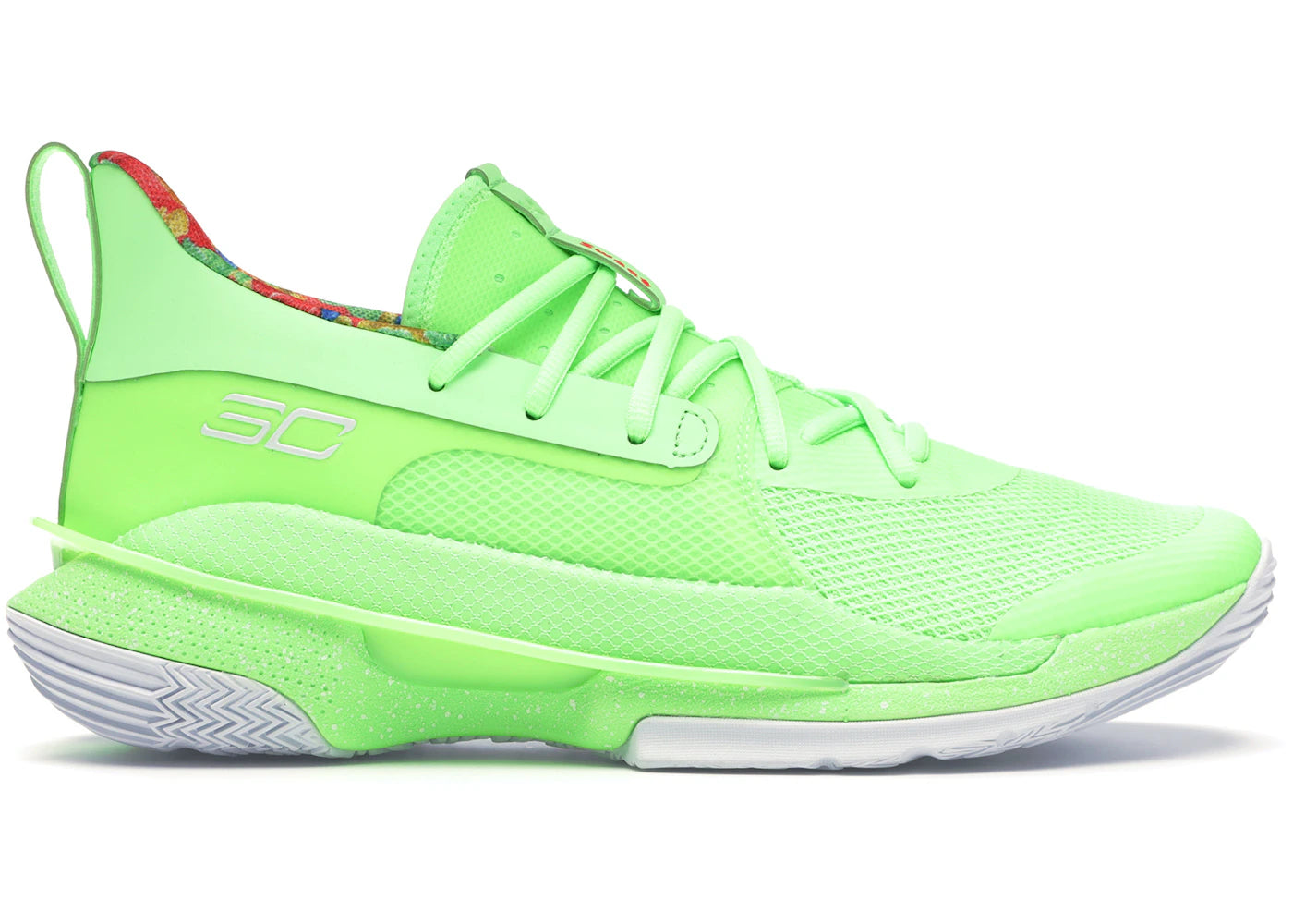 Under Armour Curry 7-Sour Patch Kids Lime
