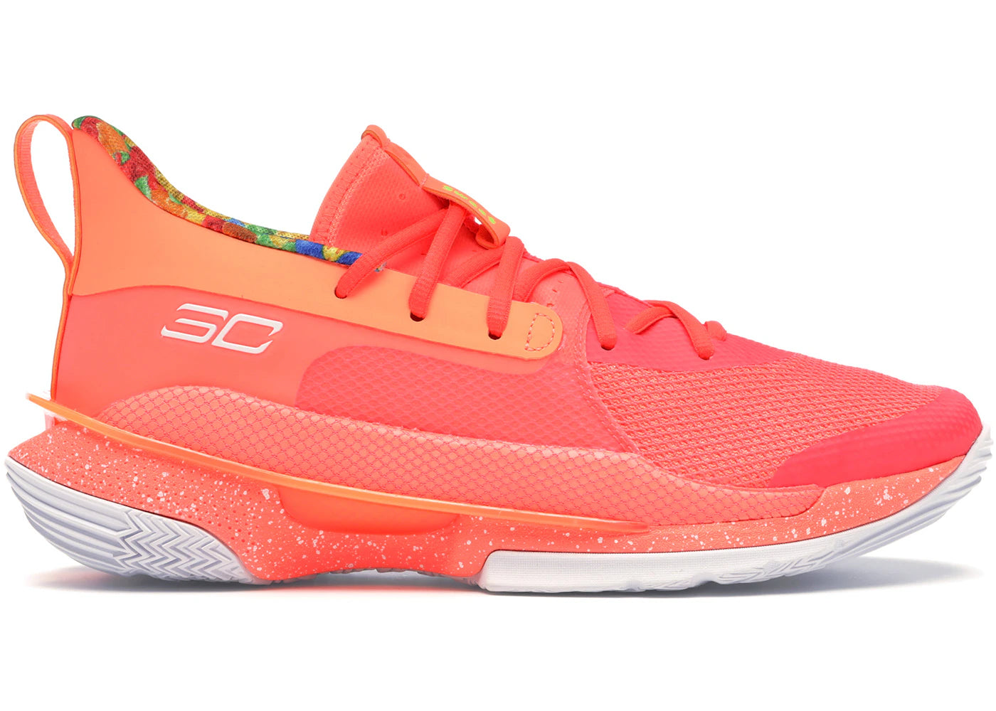 Under Armor Curry 7-Sour Patch Kids Peach