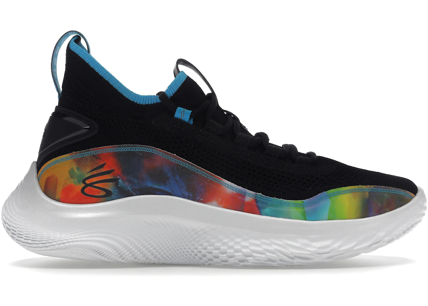 Under Armour Curry 8-Tie Dye Black