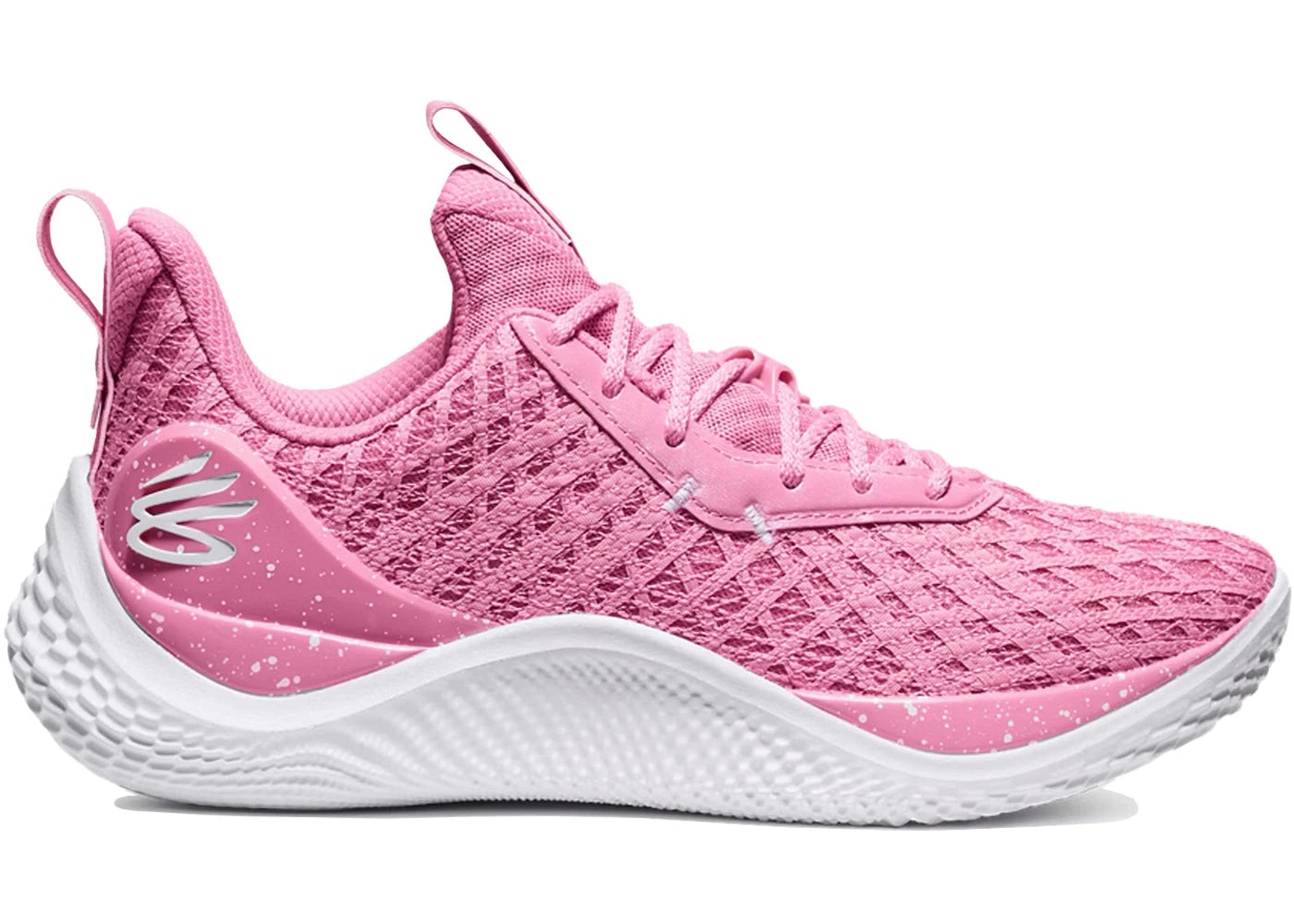 Under Armor Curry Flow 10 Team Pink