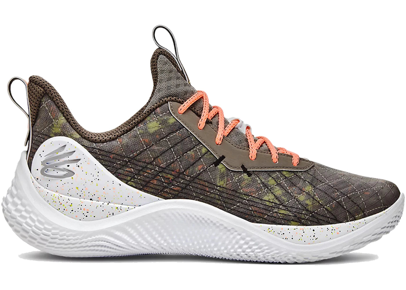 Under Armour Curry Flow 10-Treasure Island
