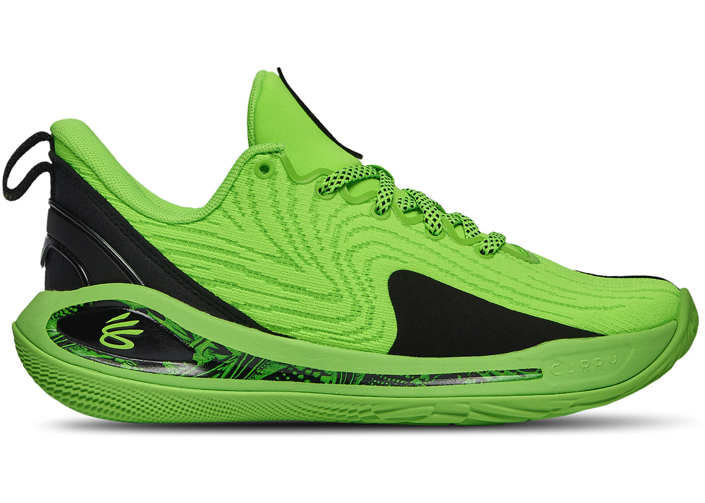 Under Armor Curry Flow 12-Extraterrestial (GS)