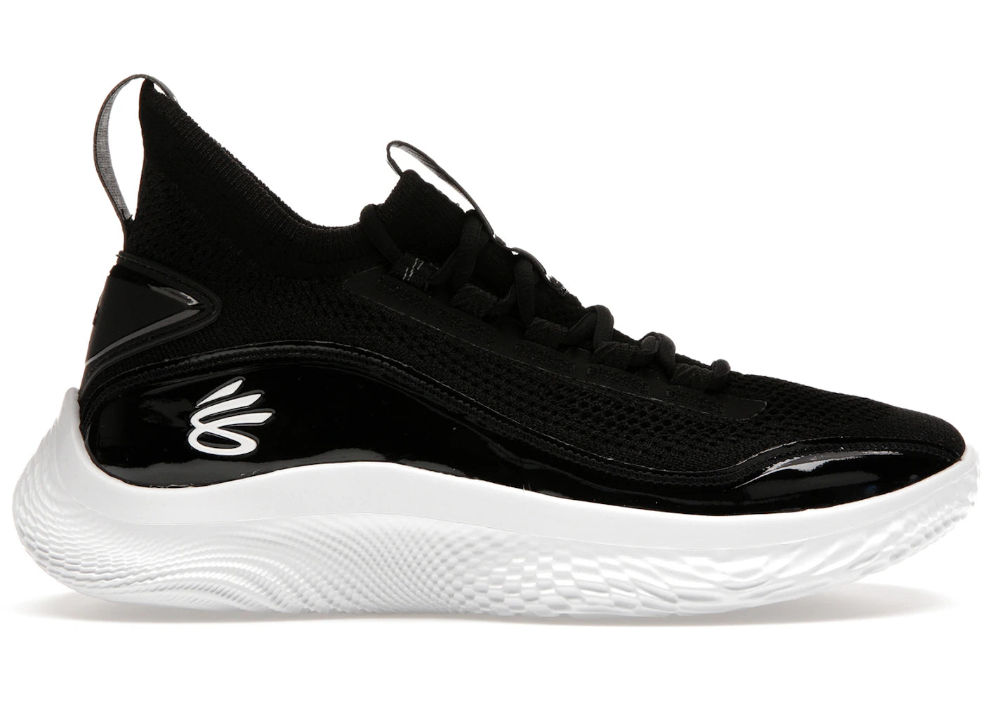 Under Armour Curry Flow 8 NM - Noir et blanc