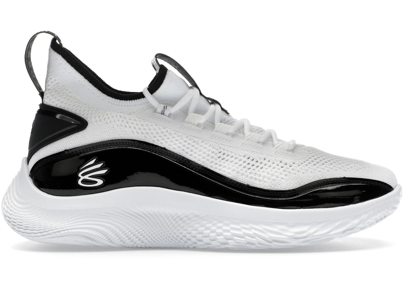Under Armour Curry Flow 8 NM-Blanc Noir