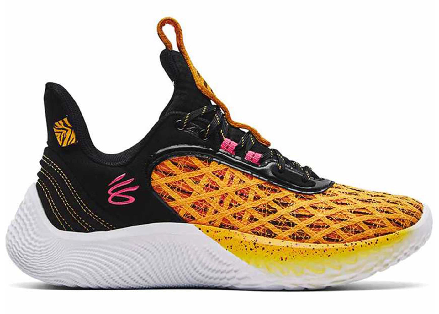Under Armor Curry Flow 9-Sesame Street Beyond The Stripe