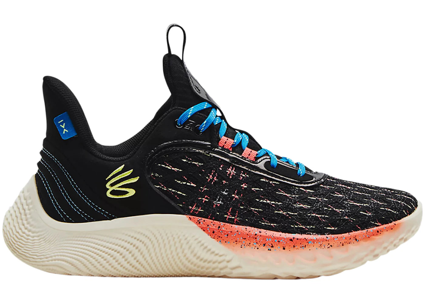 Under Armor Curry Flow 9-Light Show