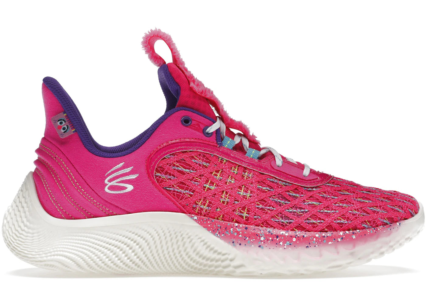 Under Armor Curry Flow 9-Sesame Street Abby Cadabby