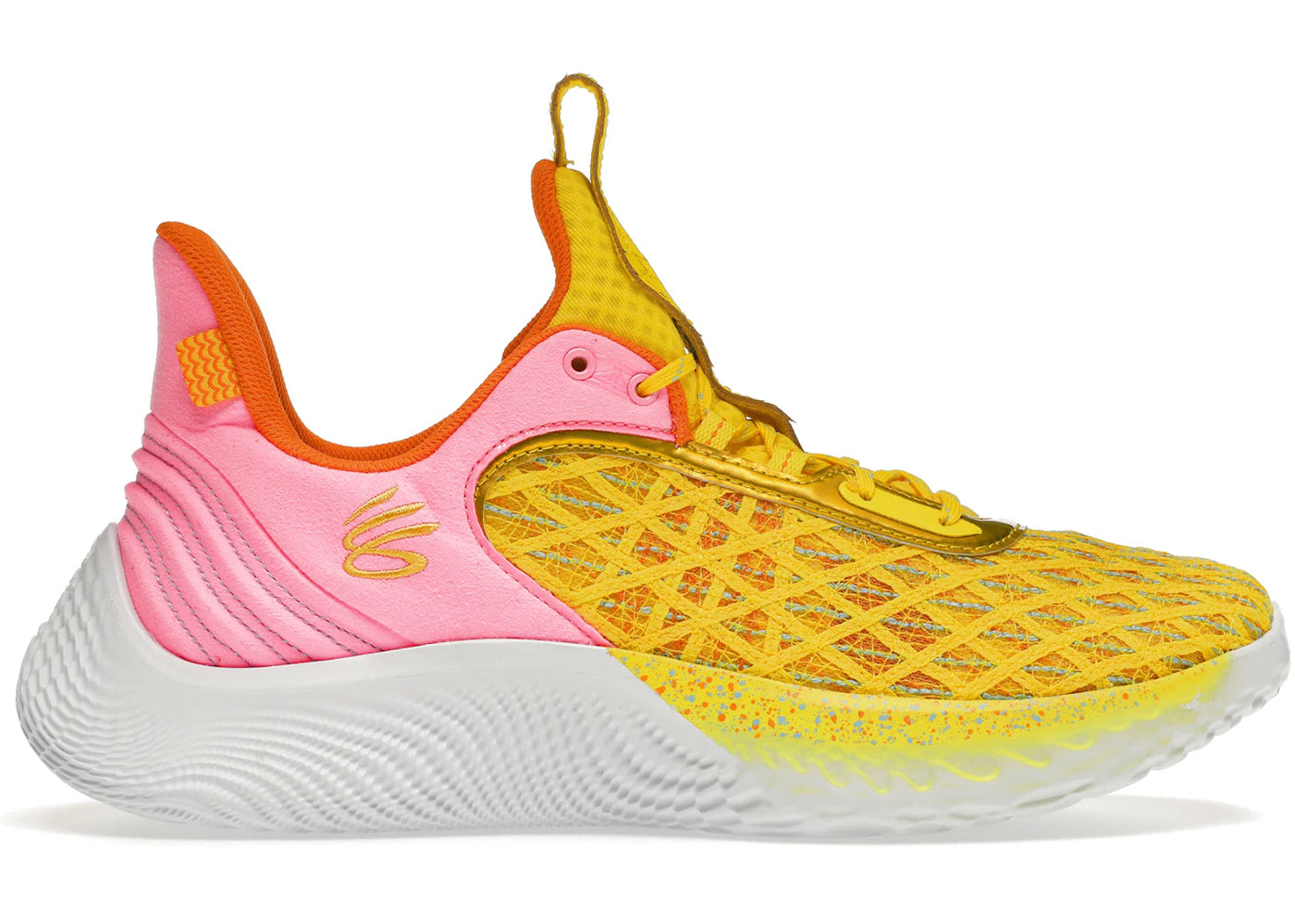 Under Armour Curry Flow 9-Sesame Street Big Bird