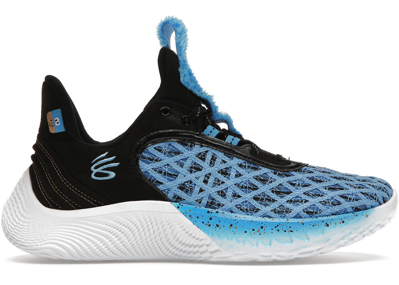 Under Armour Curry Flow 9-Sesame Street Cookie Monster