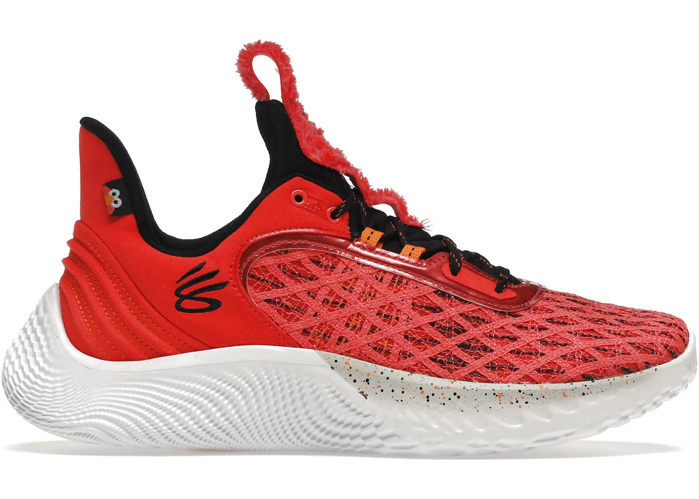 Under Armour Curry Flow 9-Sesame Street Elmo