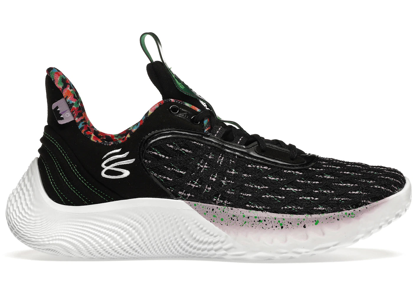 Under Armor Curry Flow 9-Sesame Street The Count