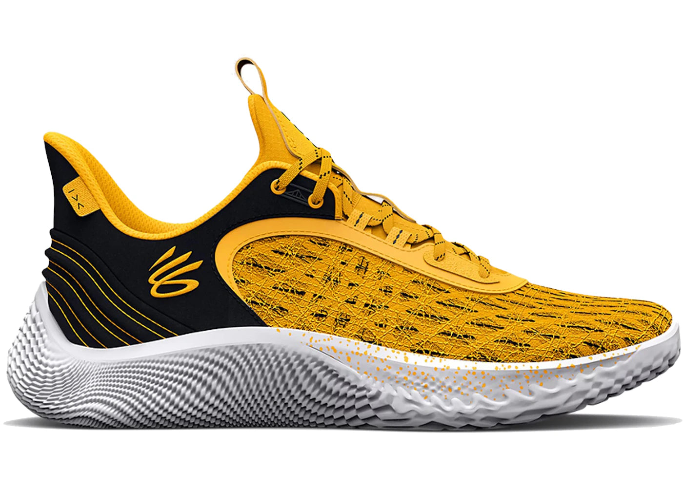 Under Armor Curry Flow 9 TB-Steeltown Gold White