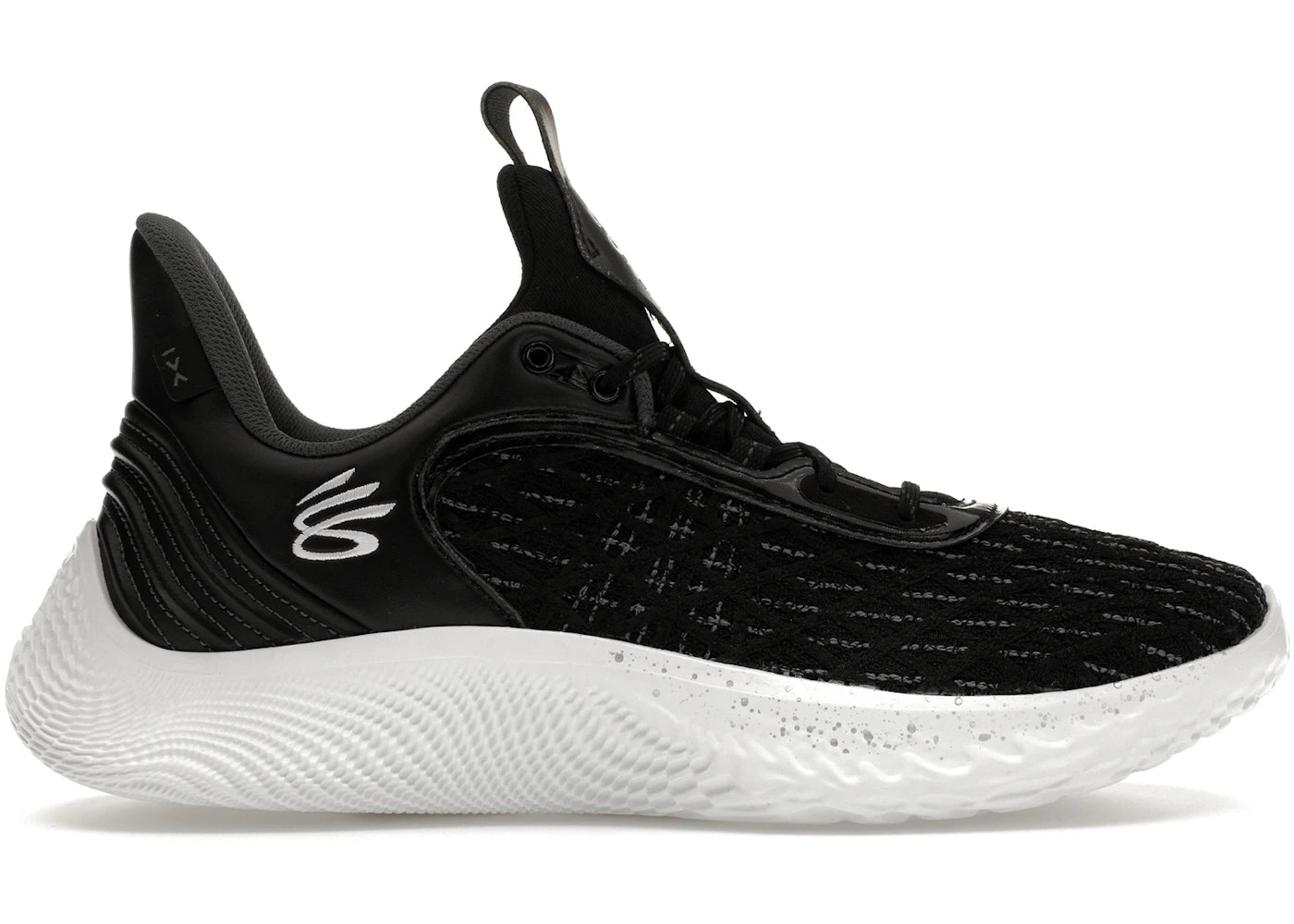 Under Armour Curry Flow 9-Team Black White