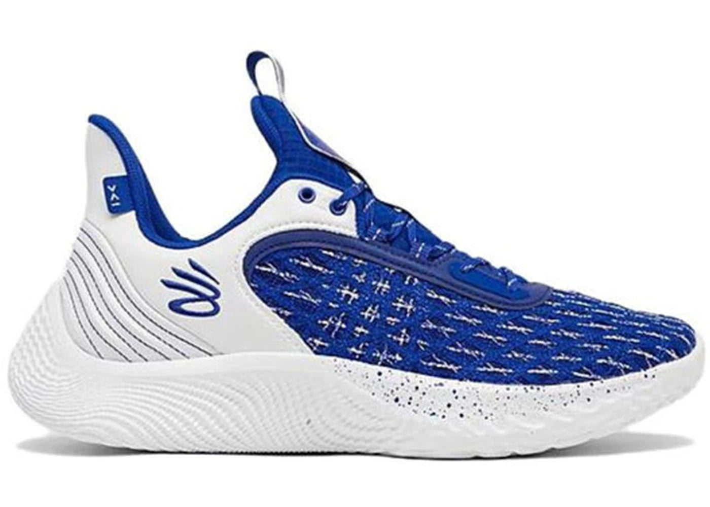 Under Armor Curry Flow 9 Team Royal White
