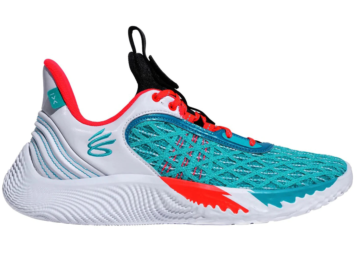 Under Armour Curry Flow 9-White Neptune