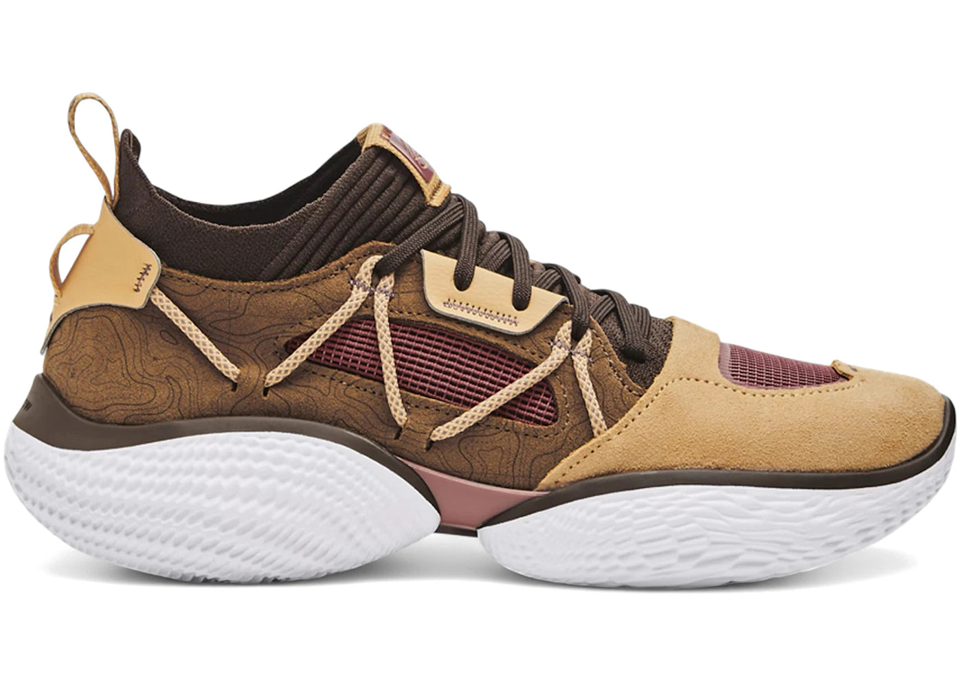 Under Armor Curry Flow Cozy-Mesa Yellow Coyote