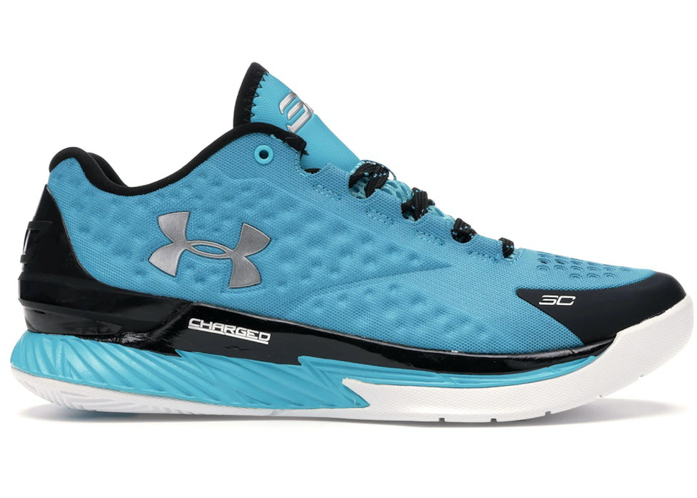 UA Curry 1 Low Panthers
