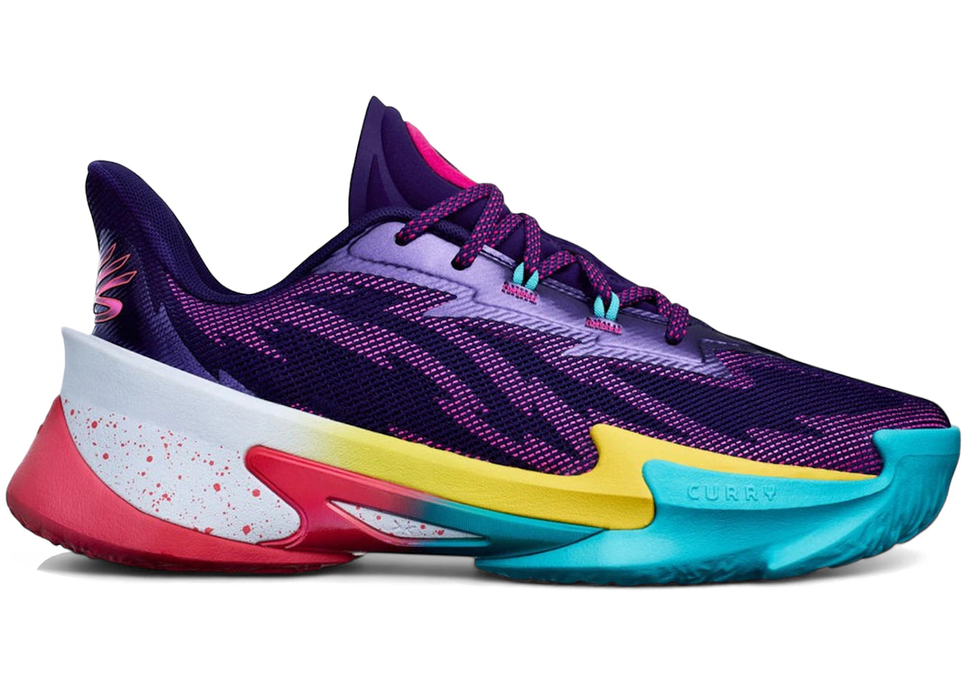 Under Armor Curry Series 7-Curry World Tour