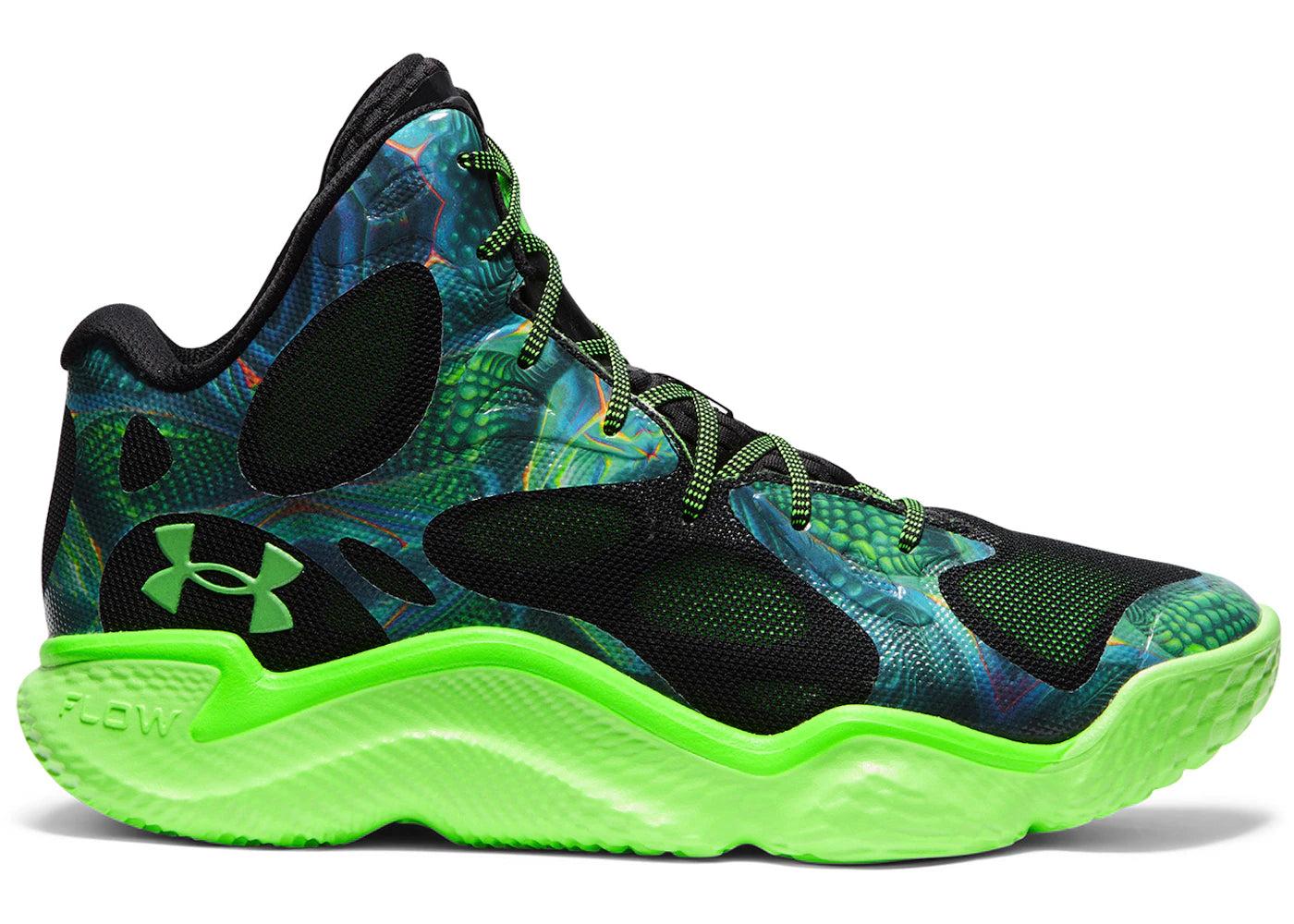 Under Armour Curry Spawn FloTro-Extraterrestrial