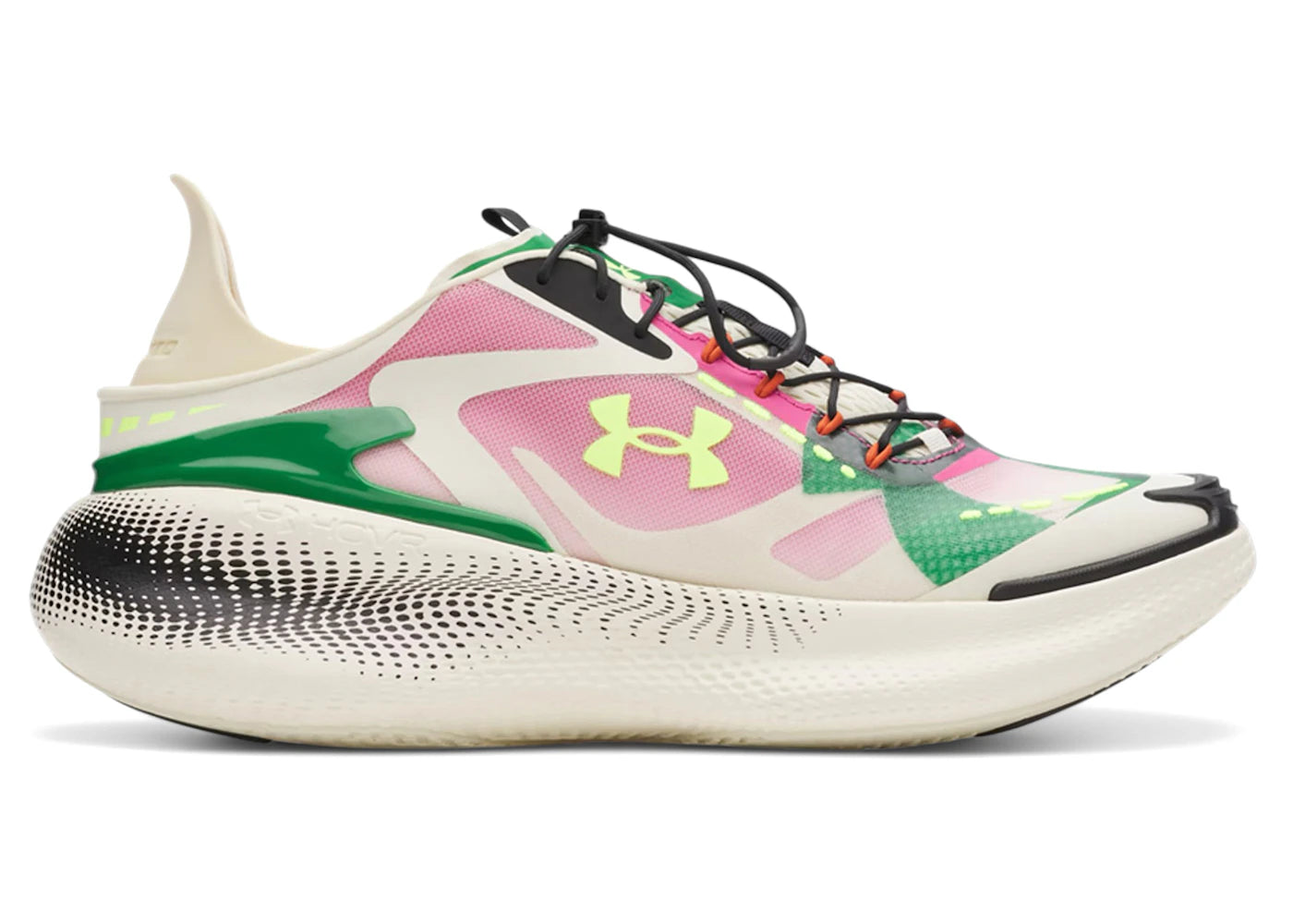 Under Armour ECHO - Rose virtuel Ivoire Dune
