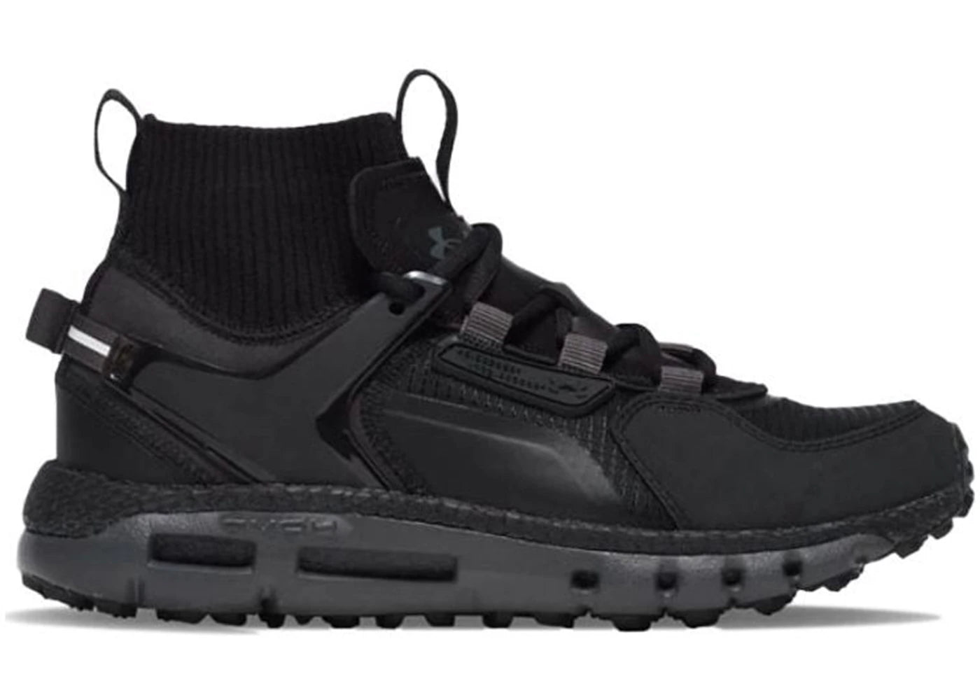 Under Armor HOVR Summit Mid-Triple Black