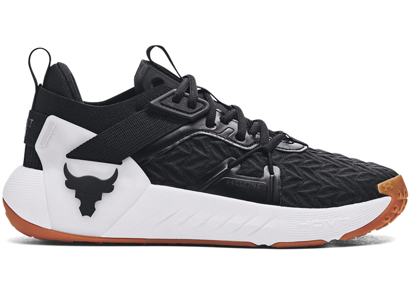 Under Armor Project Rock 6-Black Gum