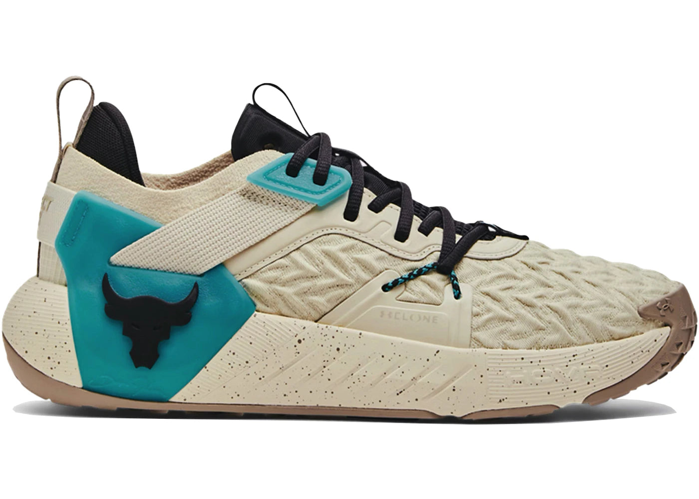 Under Armour Project Rock 6 - Marron Turquoise