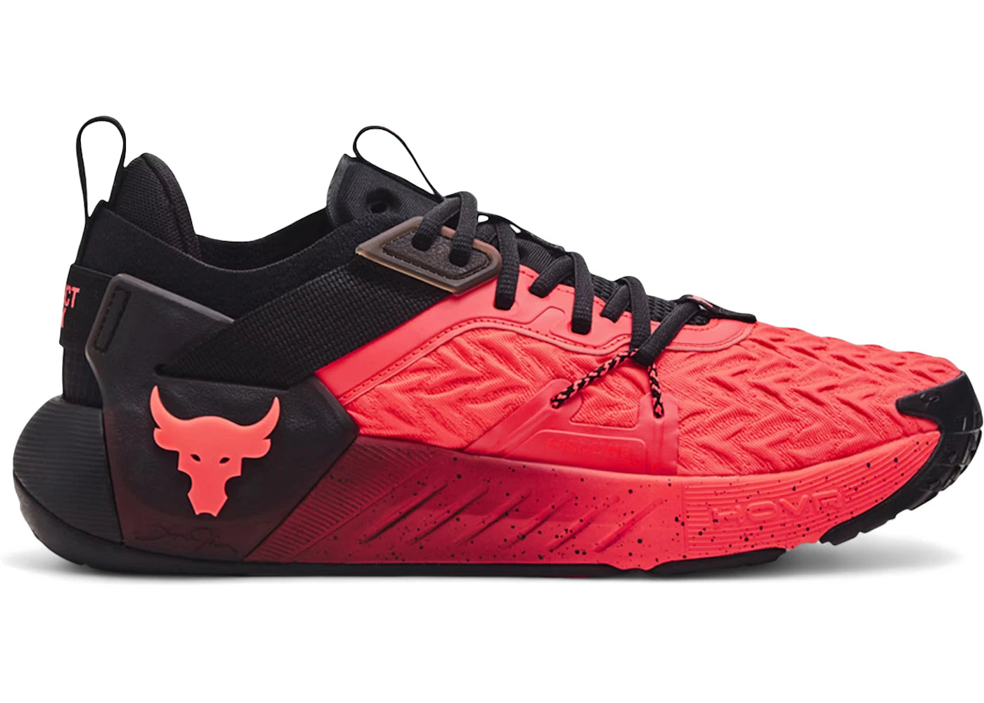 Under Armor Project Rock 6-Phoenix Fire Black