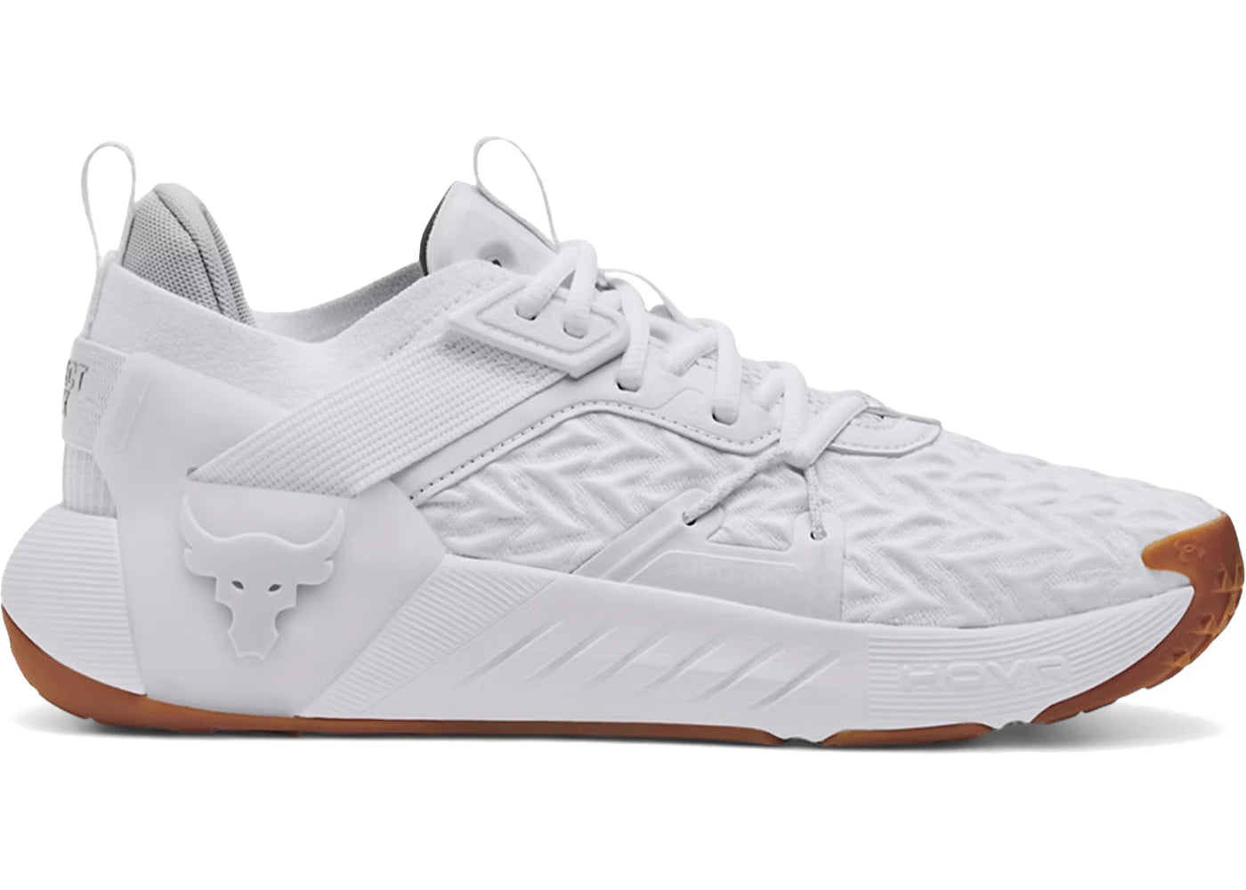 Under Armor Project Rock 6-White Gum