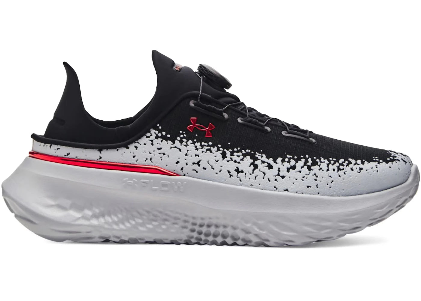 Under Armour SlipSpeed Mega-Black Grey Red
