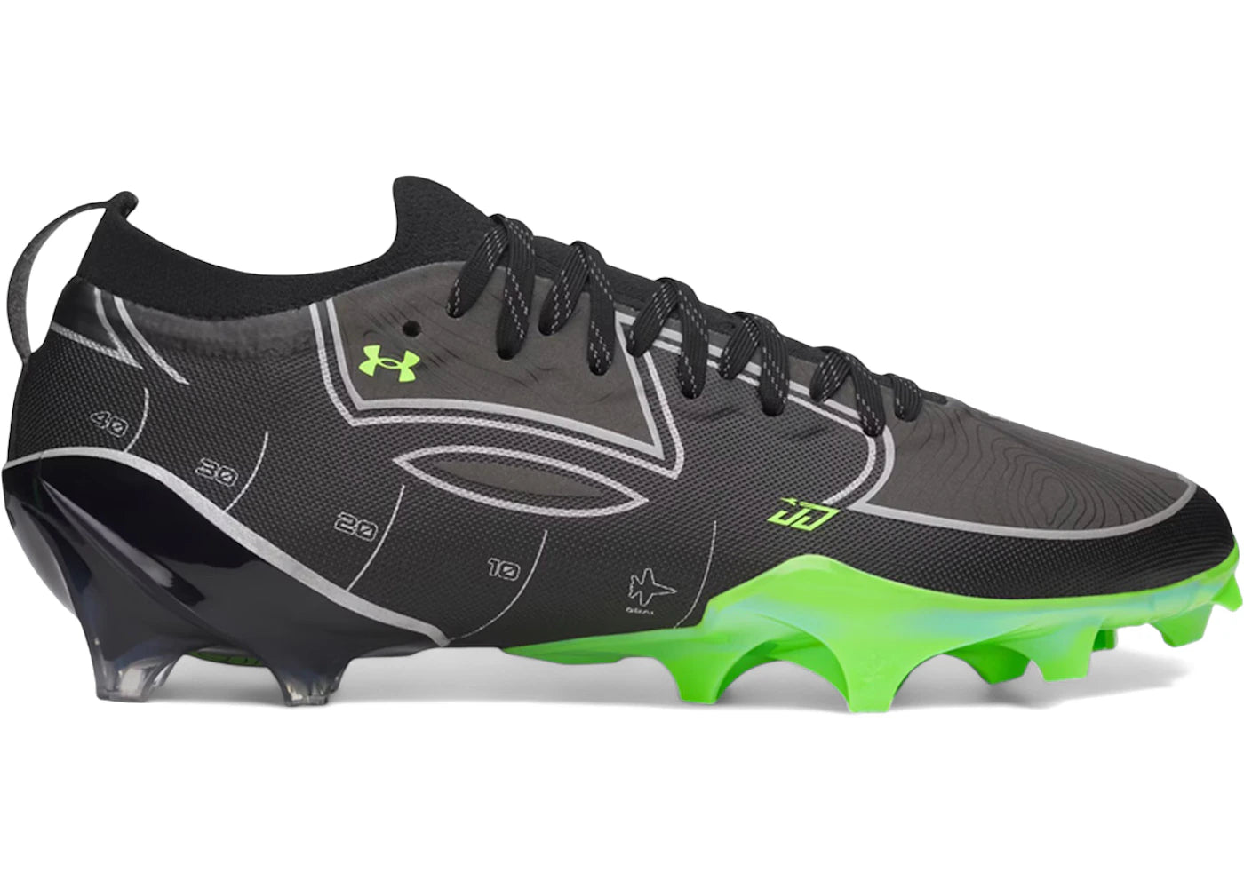 Under Armour UA Blur Pro Justin Jefferson Going Dark