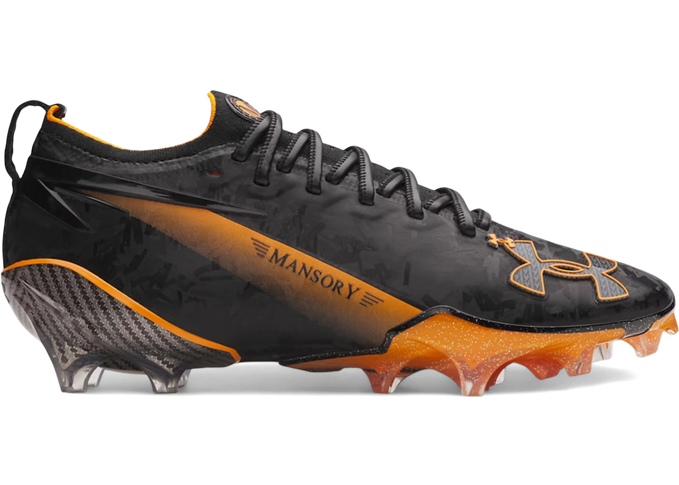 Under Armour UA Blur Pro Mansory Black Orange