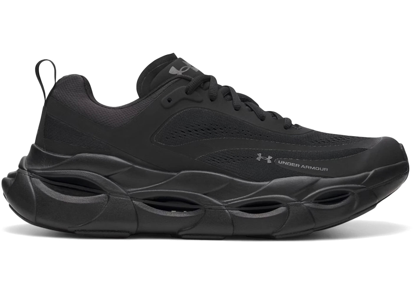 Under Armour UA Halo Racer Black Castlerock