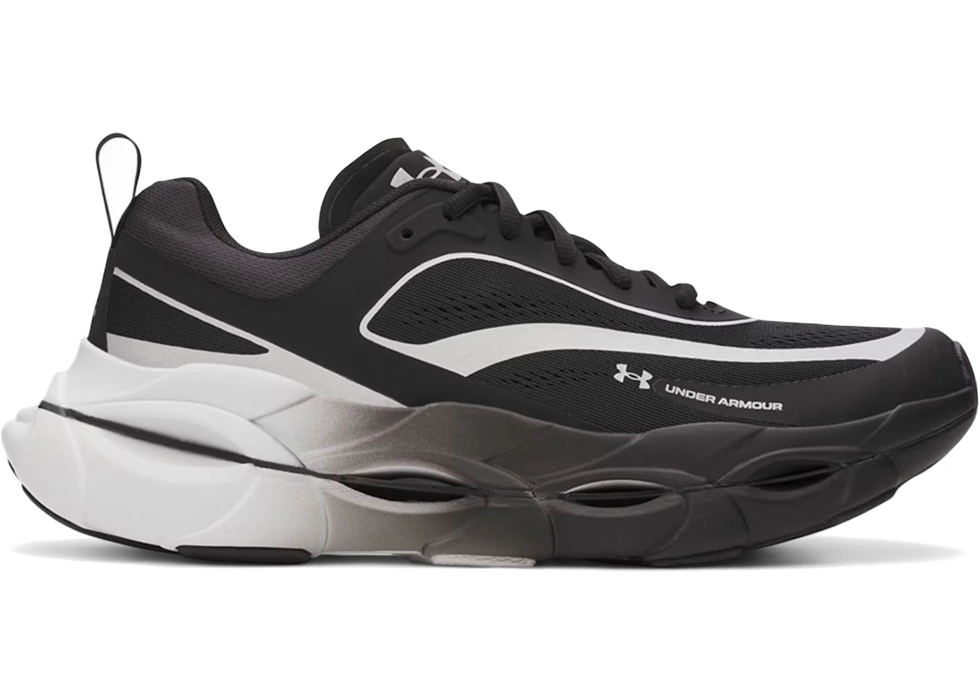 Under Armour UA Halo Racer Black Distant Gray