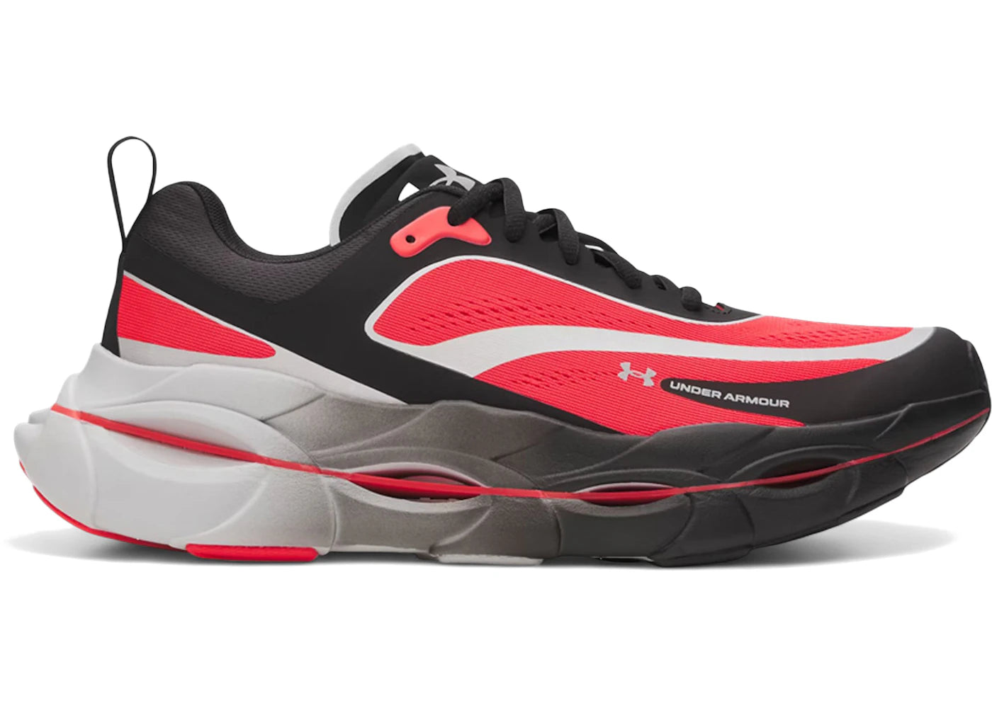 Under Armour UA Halo Racer Black Racer Red