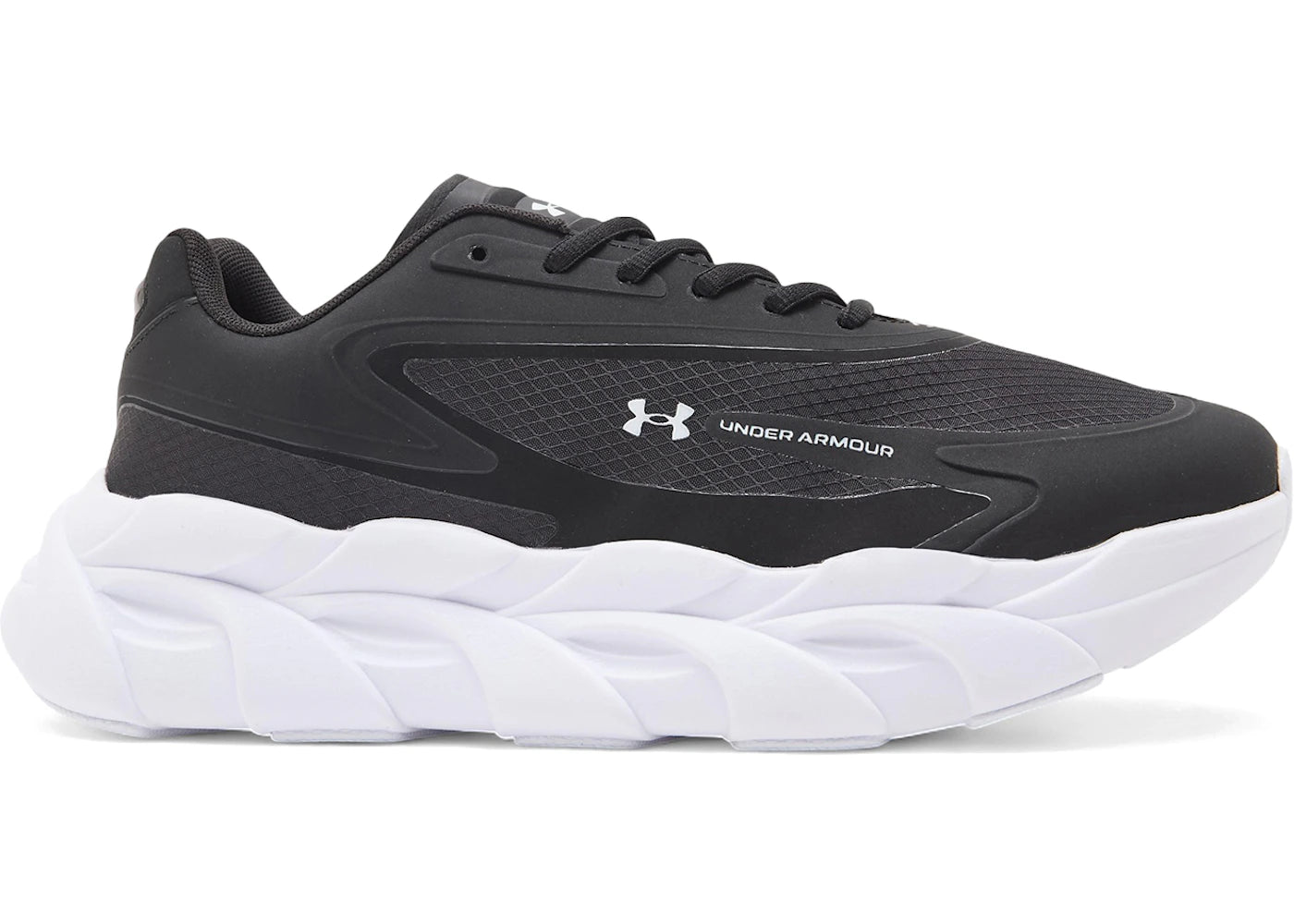 Under Armour UA Halo Runner Black White