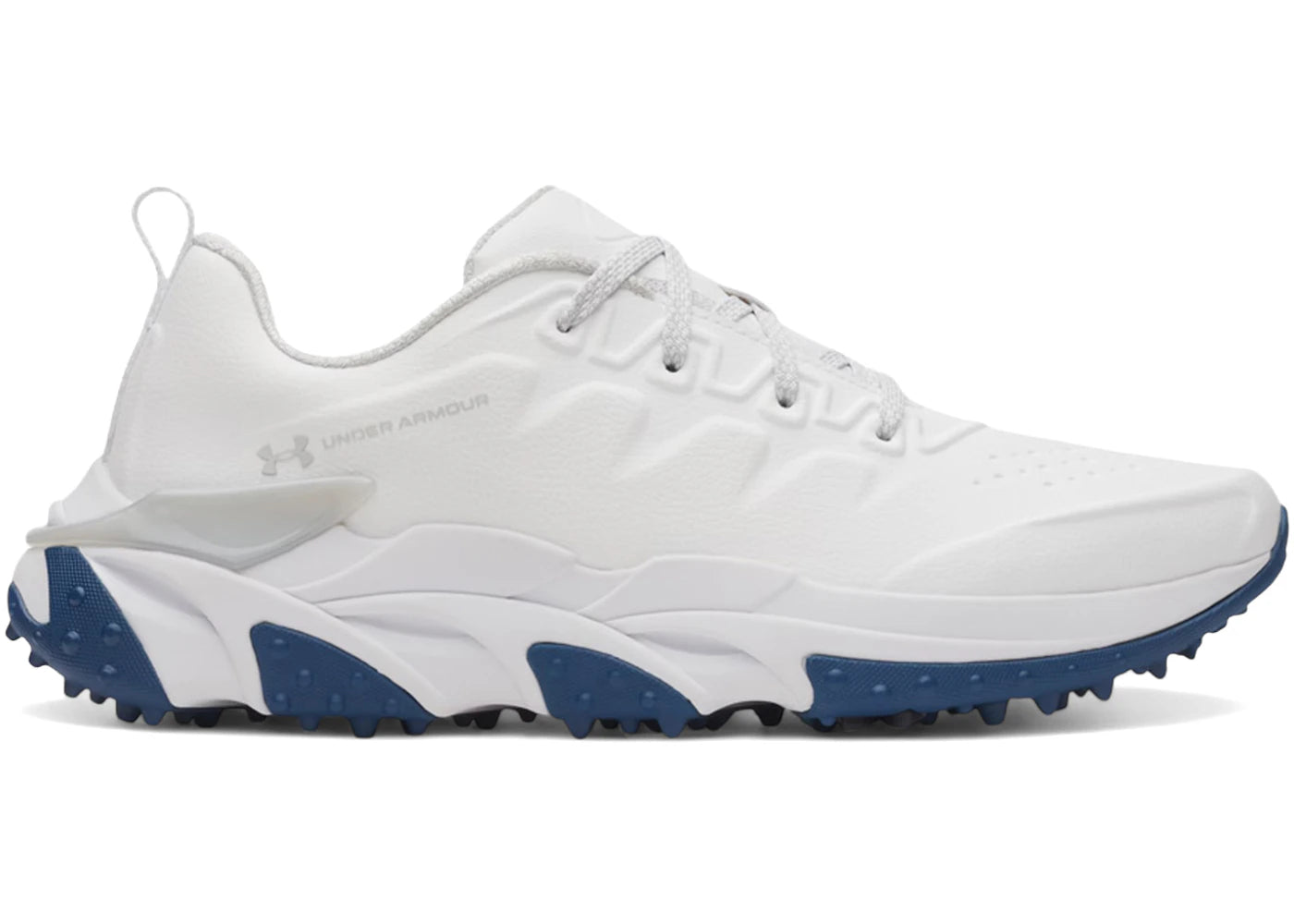Under Armour UA Halo Tour Spikeless White Metallic Silver