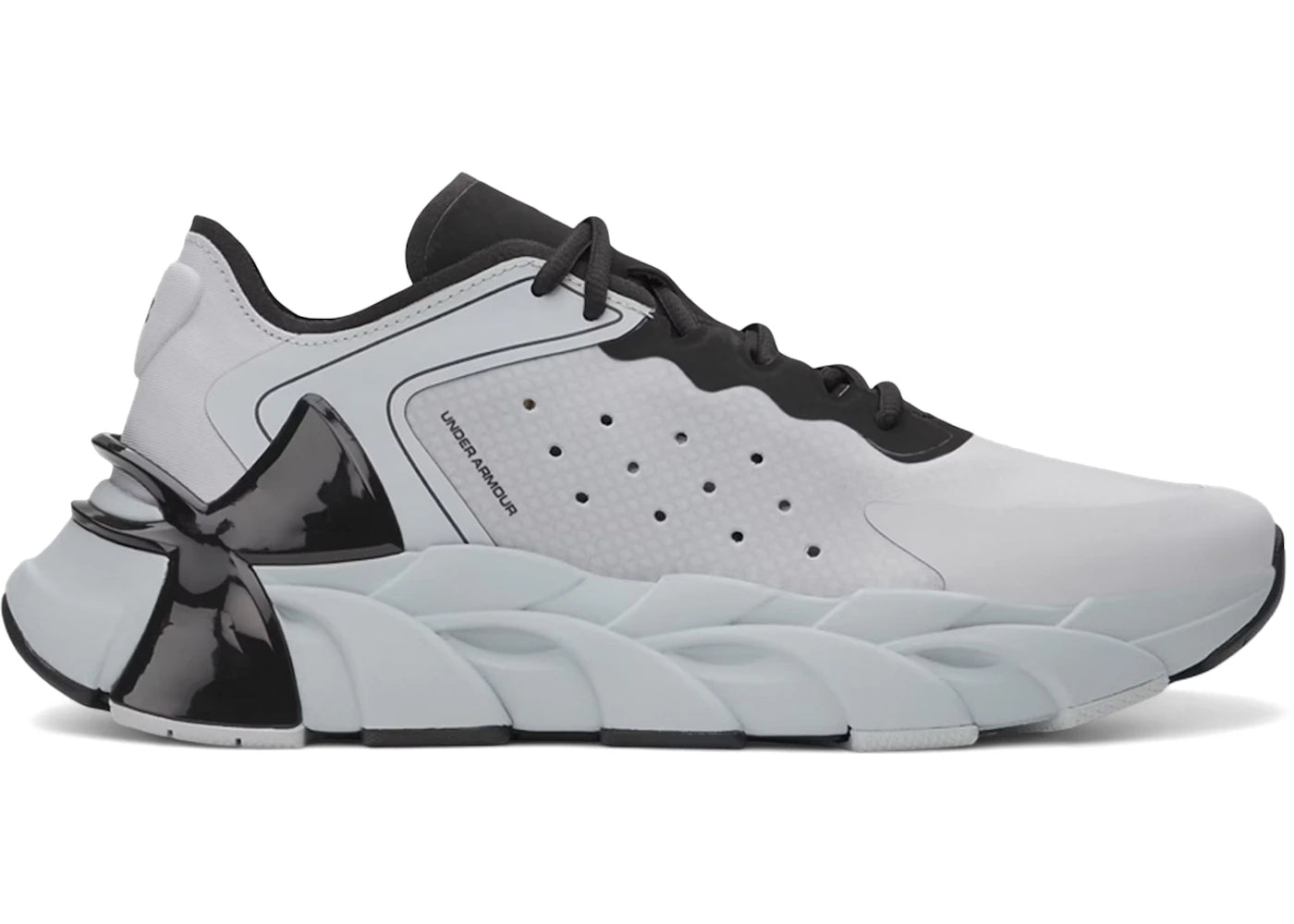 Under Armour UA Halo Trainer Mod Gray Black