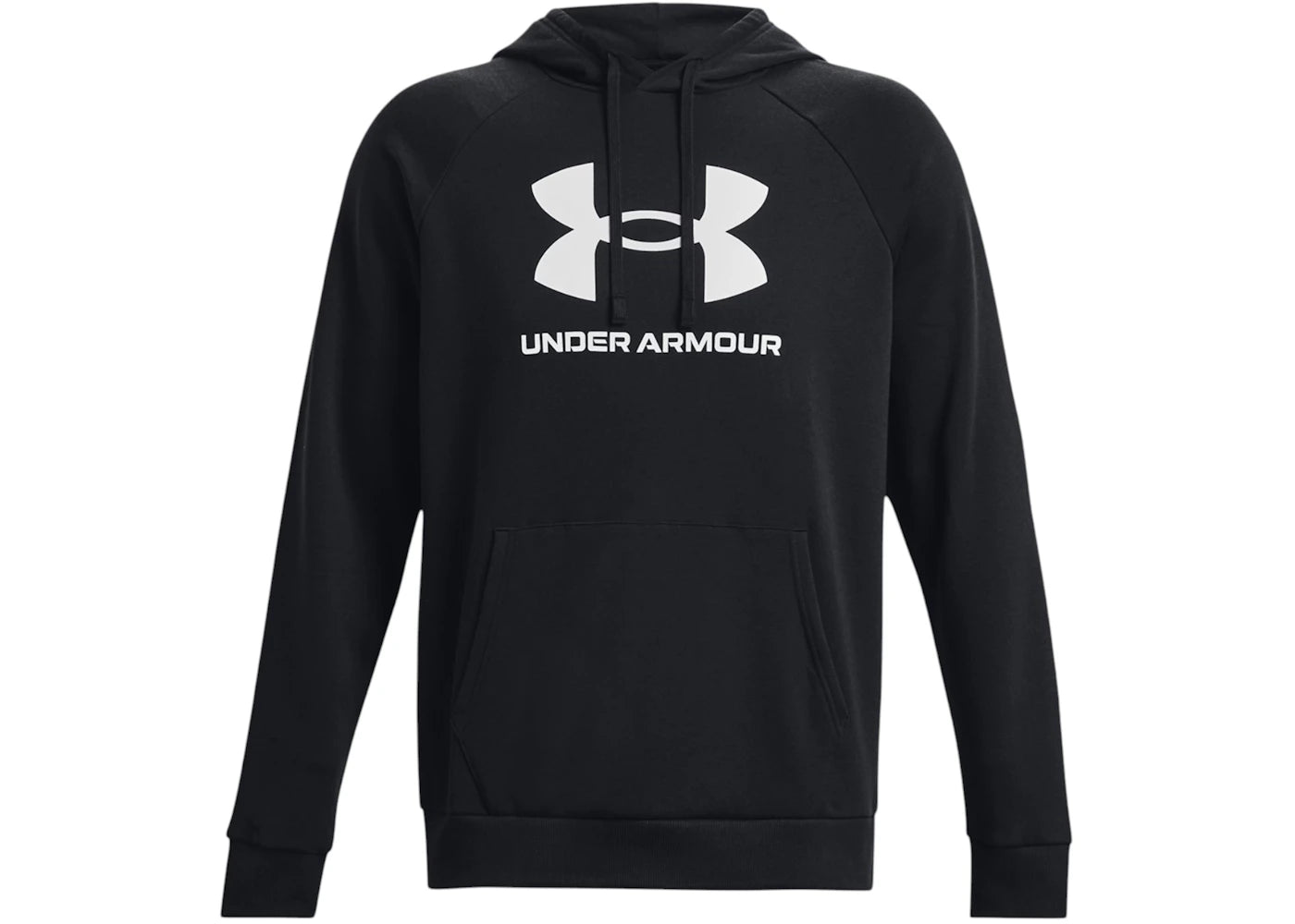 Under Armour UA Rival Fleece Logo Hoodie Black/White
