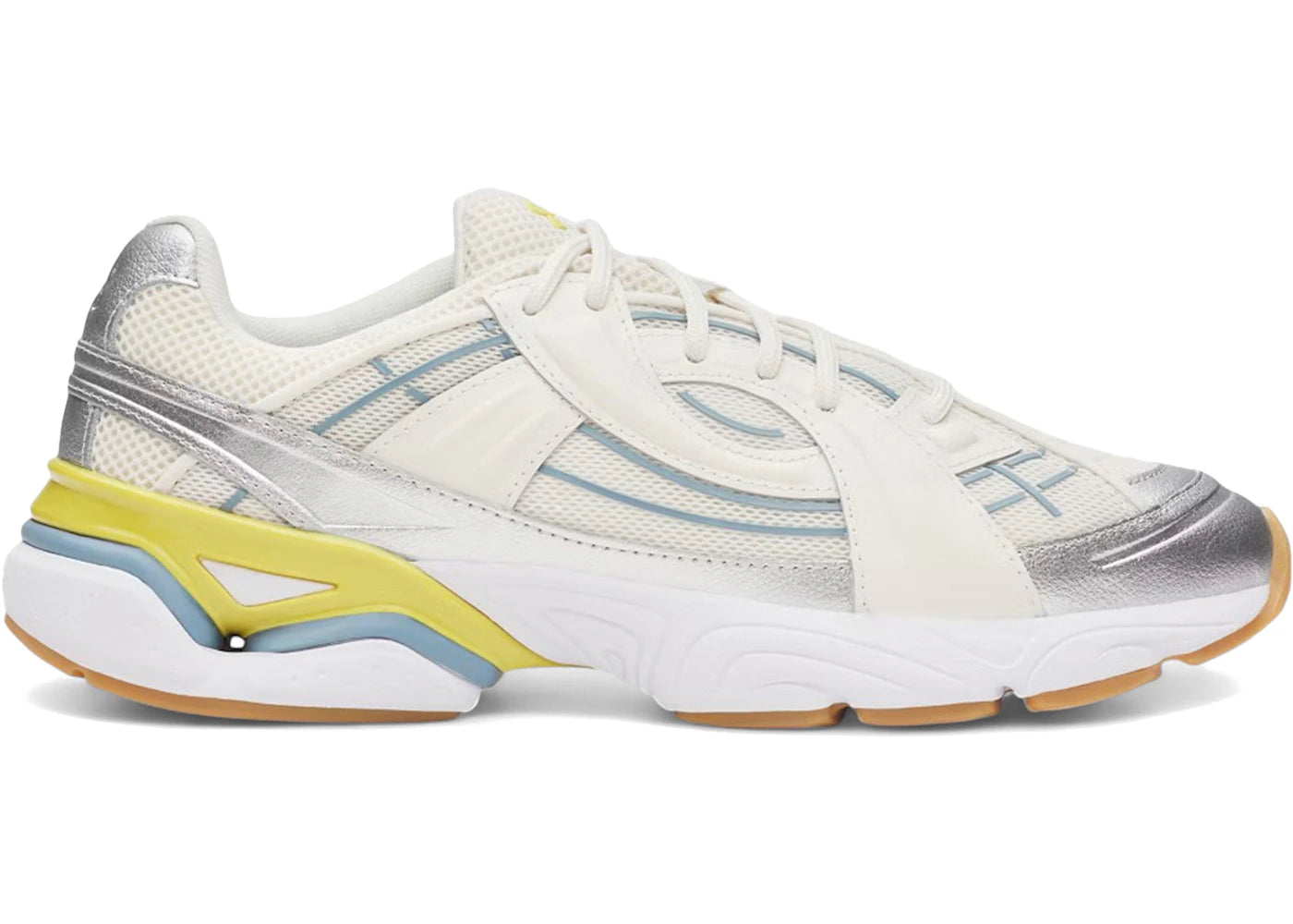 Under Armour UA Sola Stone White Yellow Shade