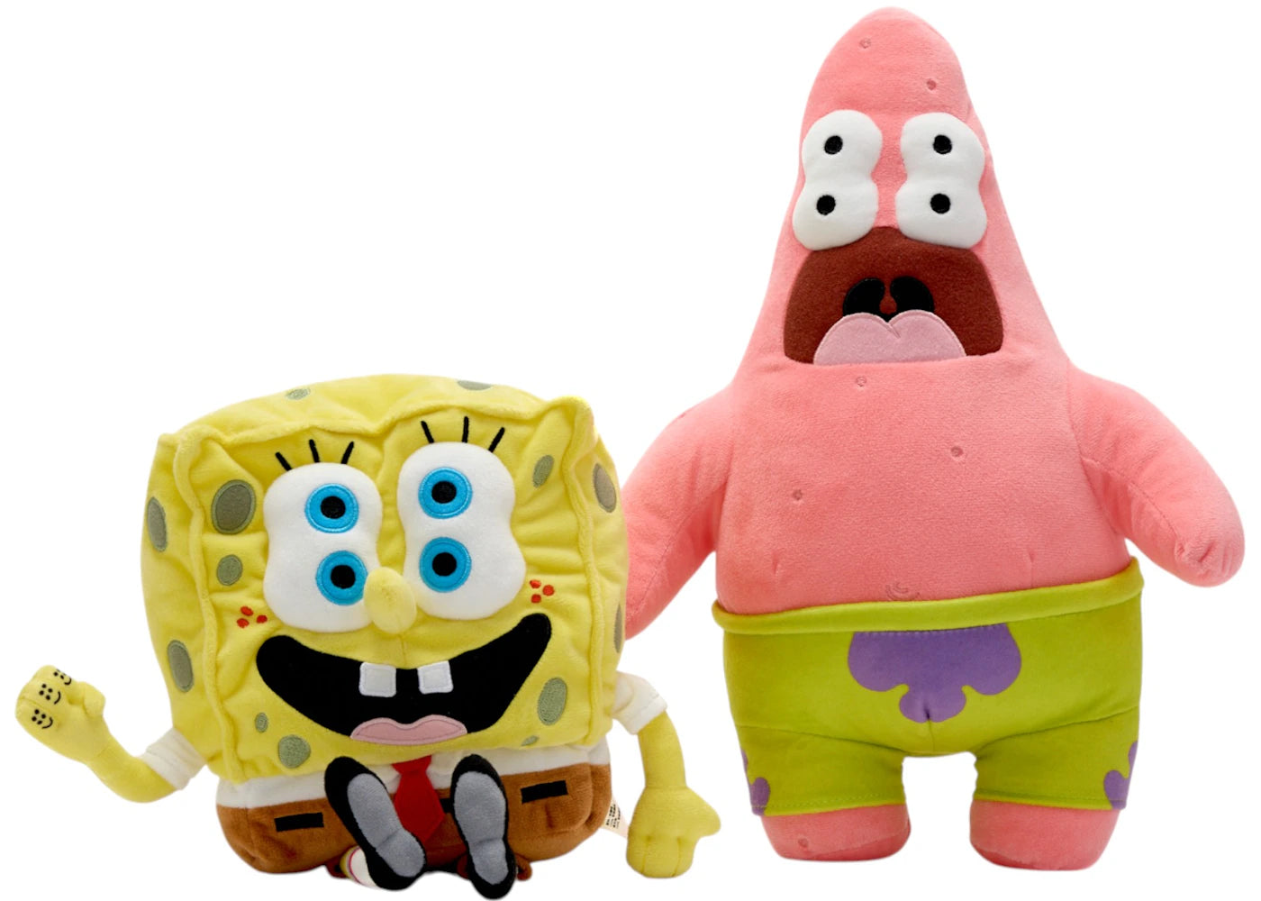 Uniqlo x CPFM Spongebob Squarepants & Patrick Star Plush Set - main view