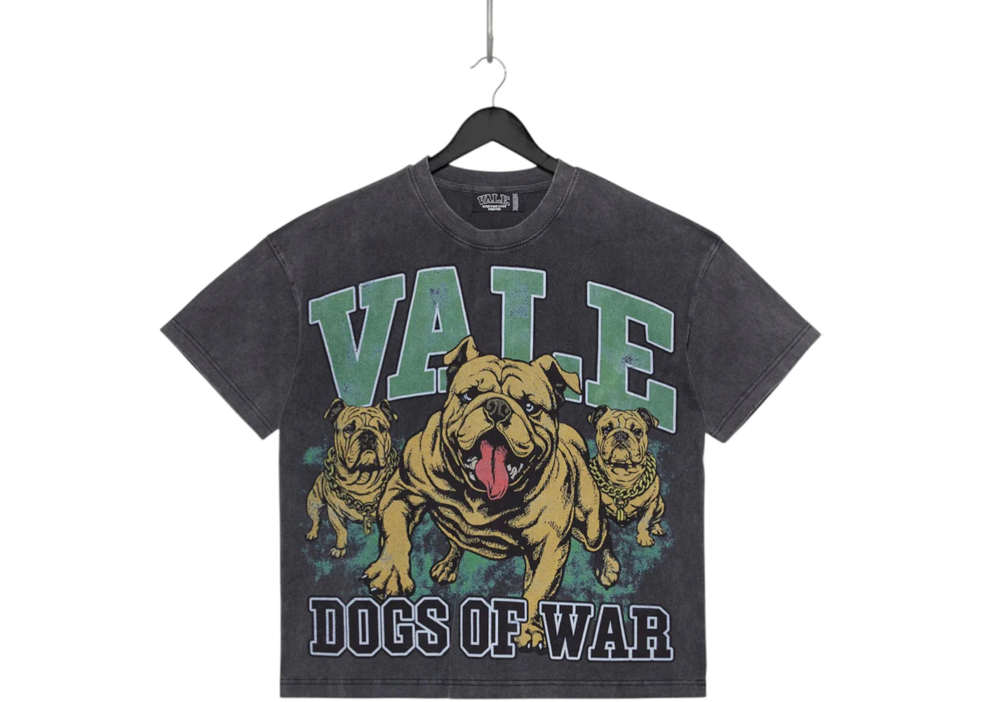 Vale Forever Dreams Dogs Of War T-Shirt Black
