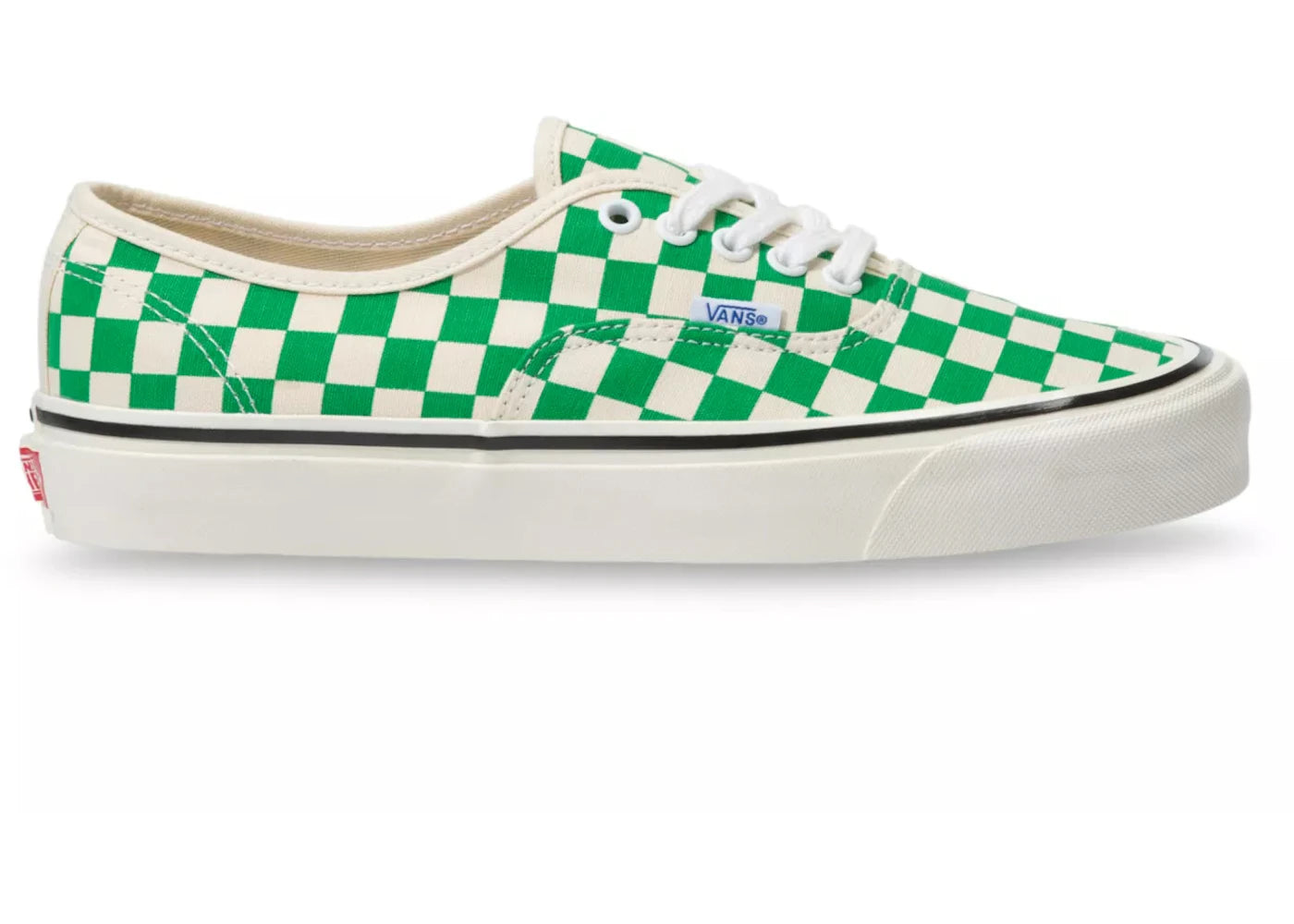 Vans Authentic 44 DX-Anaheim Factory Emerald Checkerboard