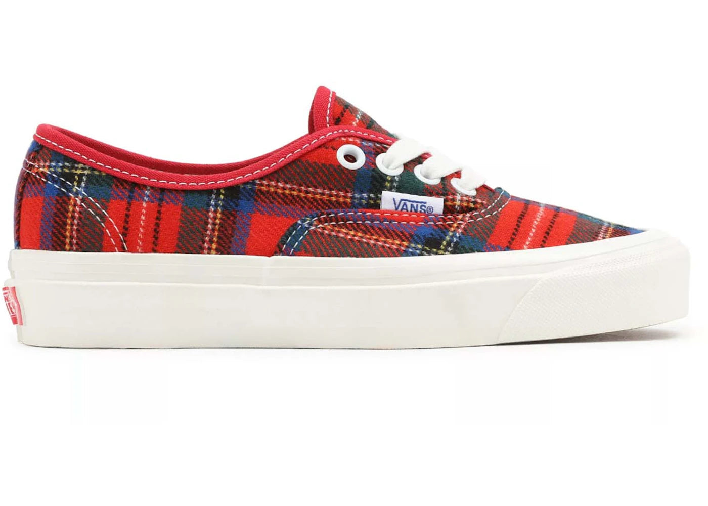 Vans Authentic 44 DX-Anaheim Factory Pendleton Tartan
