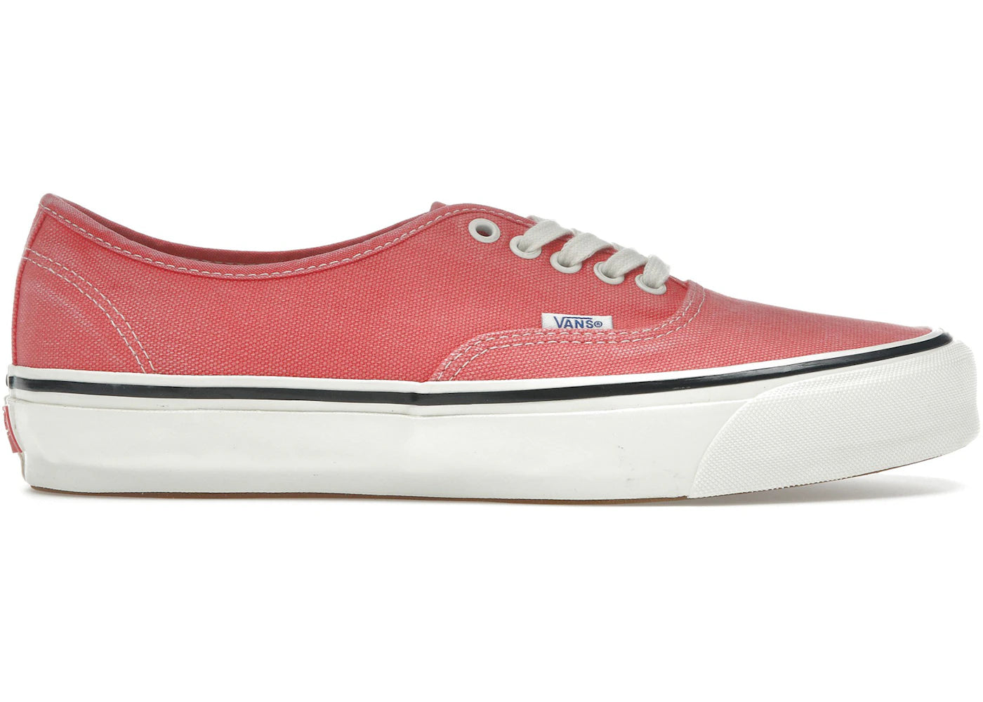 Vans Authentic 44 LX - Toile de canard rouge Cayenne