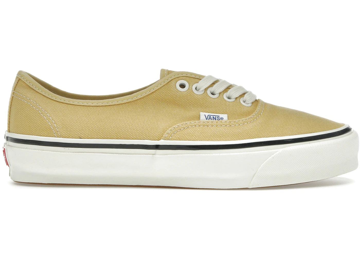 Vans Authentic 44 LX - Toile de canard jaune vintage