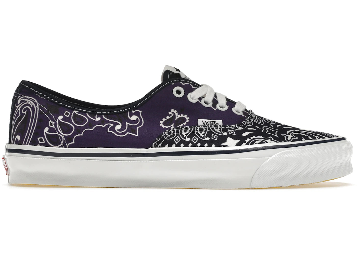 Vans Authentic - Bandana multicolore violet Bedwin and the Heartbreakers