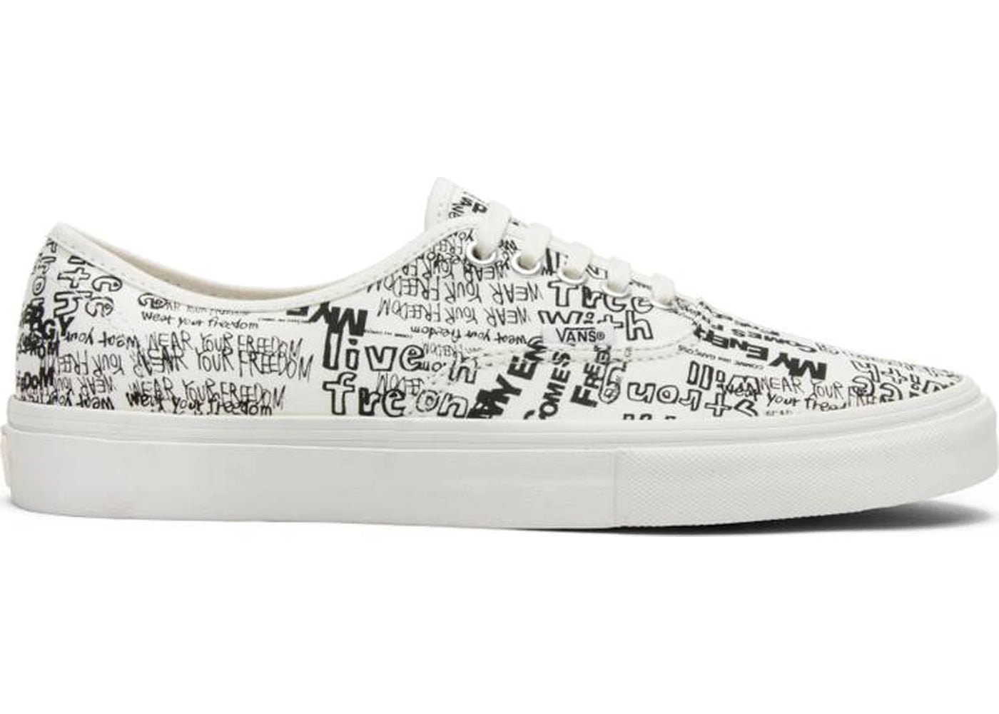 Vans Authentic-Comme des Garcons White (Japan)